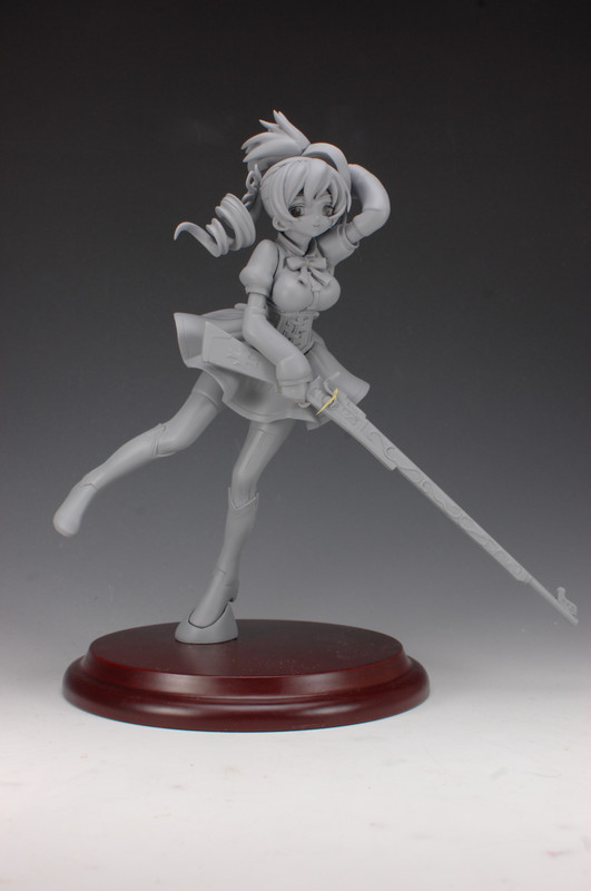 Tomoe Mami, Mahou Shoujo Madoka☆Magica, Works Sapporo, Garage Kit, 1/8