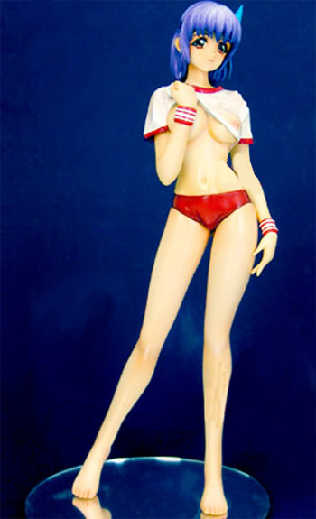 Ayane, Dead Or Alive, Nankyoku 2 Gou, Garage Kit, 1/6