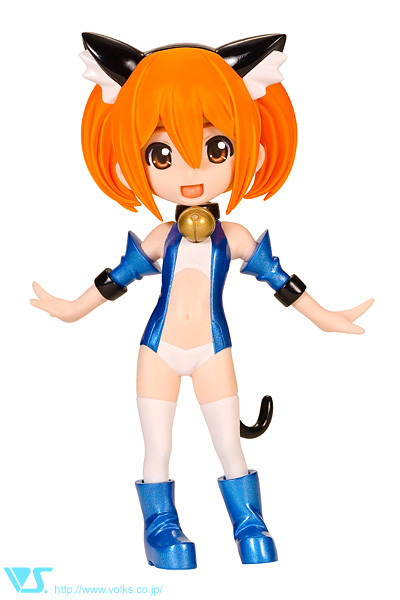 Kantan-Tan (Chibi), Original, Volks, Garage Kit, 1/6, 4518992221908