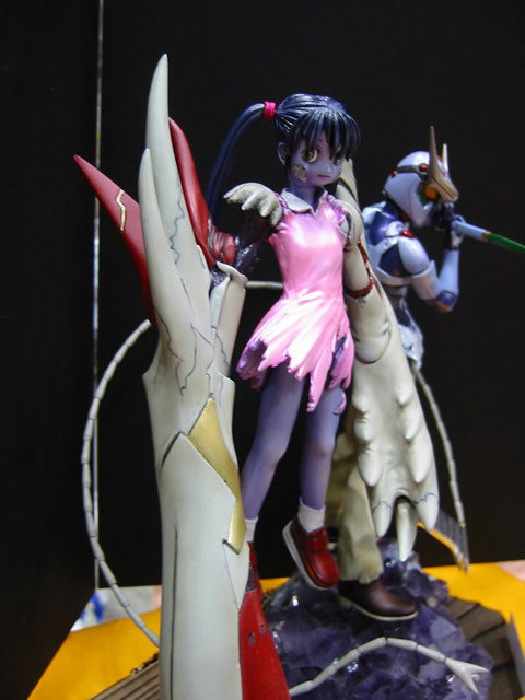 Corne Peenemunde, Hakaima Sadamitsu, Yasyahime, Garage Kit