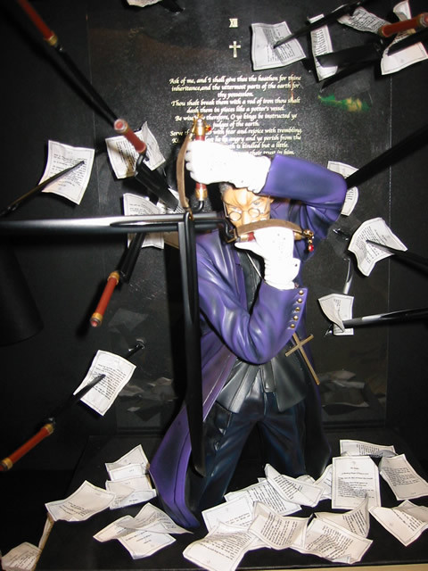 Alexander Anderson, Hellsing, Yasyahime, Garage Kit