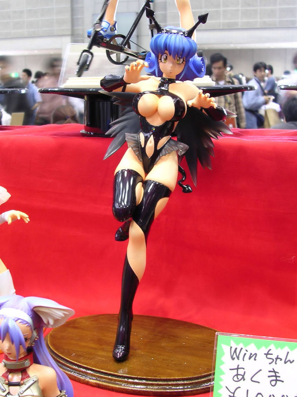 OS Idol Win-Chan (Akuma), OS-tan, Tandem Twin, Garage Kit