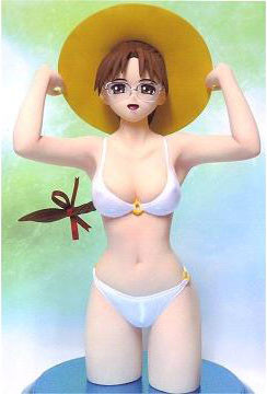 Hoshina Tomoko (Swimsuit, Bust), To Heart, ONOE, Garage Kit, 1/4