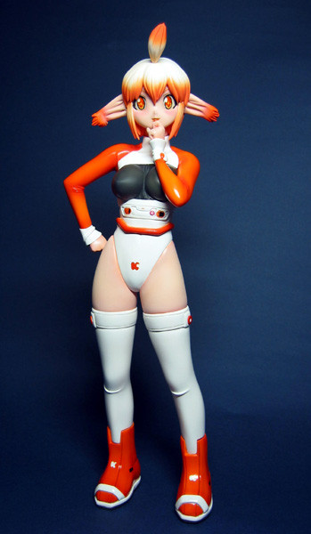 A Girl #265 I-Mac Chan, Original, Night Blue, Garage Kit, 1/6