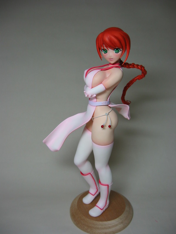 Aoi Ren (Cosplay), Akibakei Kanojo, Night Blue, Garage Kit, 1/6