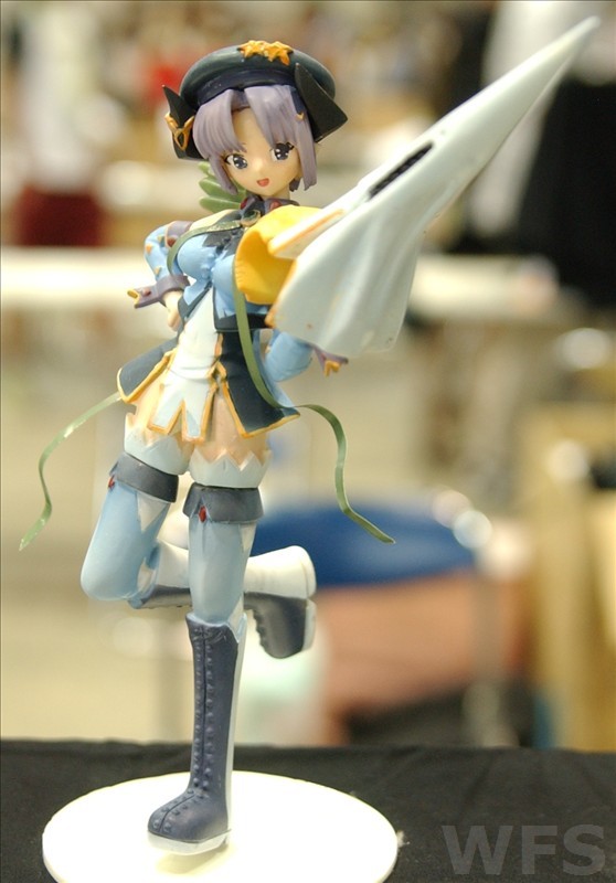 La Seizel, Rance VI: Zesu Houkai, Hate Business, Garage Kit