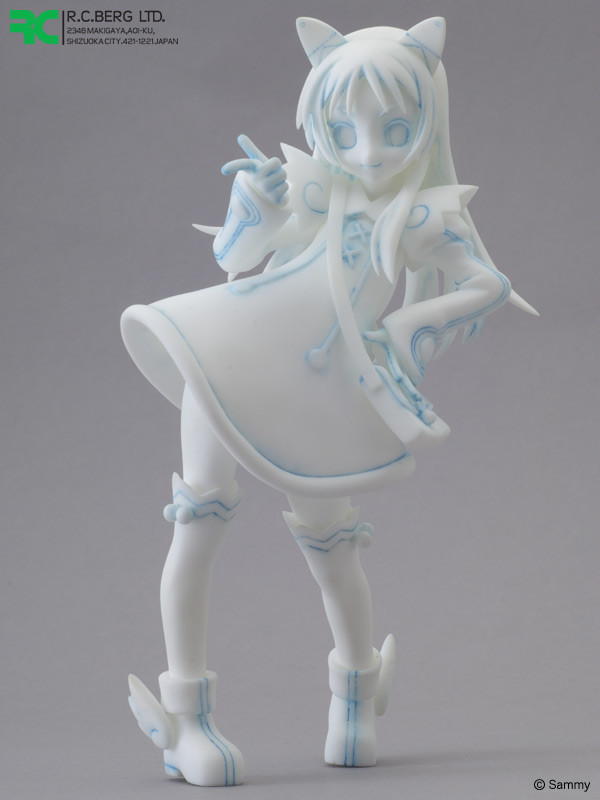 Hazuki Kurumi (White Resin), Kaitou Tenshi Twin Angel 2, R.C.Berg, Garage Kit