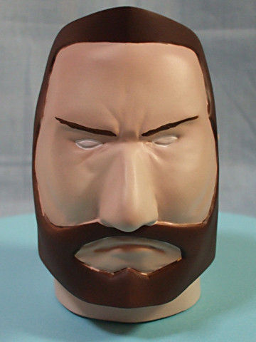 Regius Gaiz (Head Model), Mahou Shoujo Lyrical Nanoha StrikerS, Hiron Dash Factory, Garage Kit