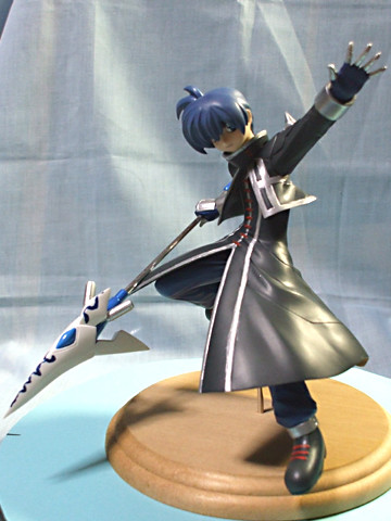 Chrono Harlaown, Mahou Shoujo Lyrical Nanoha A's, Hiron Dash Factory, Garage Kit, 1/8