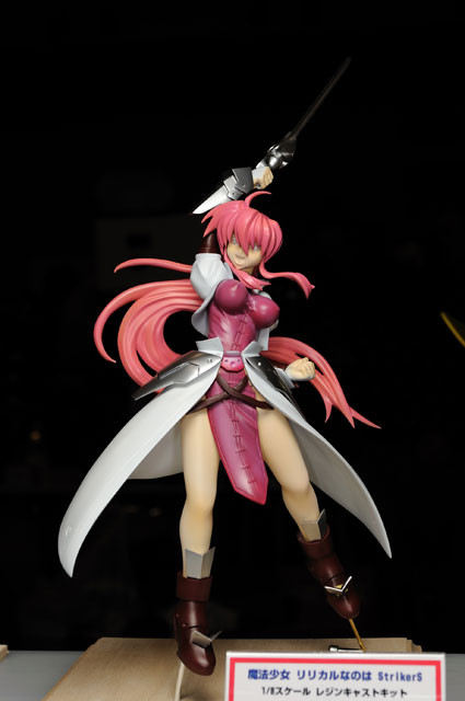 Signum, Mahou Shoujo Lyrical Nanoha StrikerS, Hiron Dash Factory, Garage Kit, 1/8