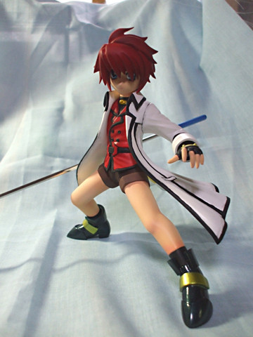 Erio Mondial, Mahou Shoujo Lyrical Nanoha StrikerS, Hiron Dash Factory, Garage Kit, 1/8