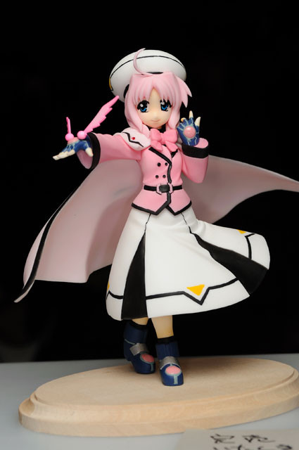 Caro Ru Lushe, Mahou Shoujo Lyrical Nanoha StrikerS, Hiron Dash Factory, Garage Kit, 1/8