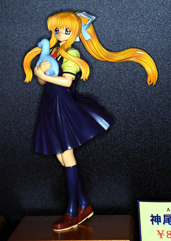 Kamio Misuzu, Air, STick, Garage Kit, 1/6