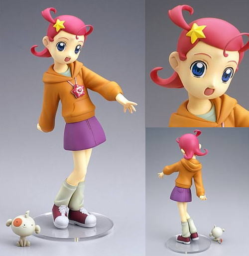 Comet, Cosmic Baton Girl Comet-san, Kotobukiya, Garage Kit, 1/8