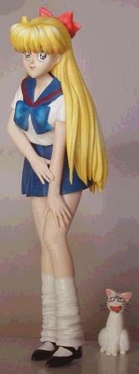 Aino Minako, Artemis, Bishoujo Senshi Sailor Moon, Shot Bomers, Garage Kit, 1/7