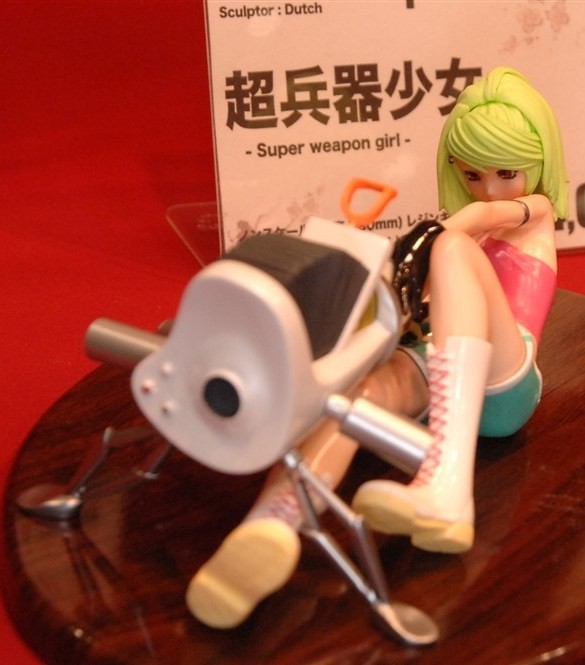 Chouheki Shoujo, Original, Mad Roar, Garage Kit