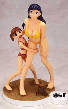 Mihama Chiyo, Sakaki (Swimsuit), Azumanga Daioh, Toy's Works, Garage Kit