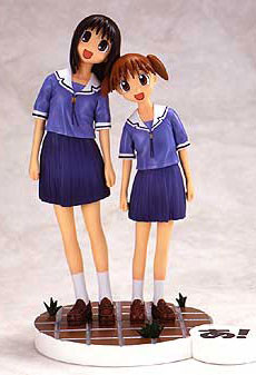Kasuga Ayumu, Mihama Chiyo (Natsufuku), Azumanga Daioh, Toy's Works, Garage Kit
