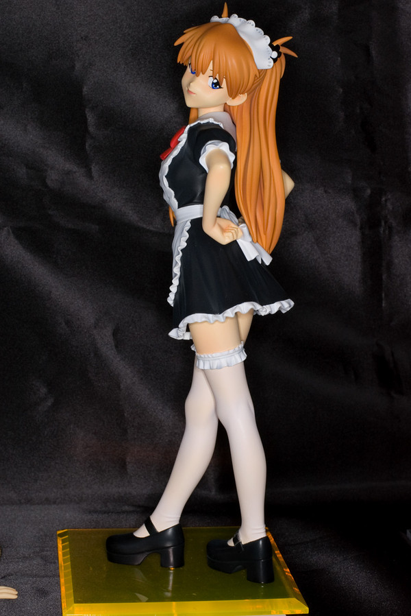 Souryuu Asuka Langley (Maid), Shin Seiki Evangelion, Pilot, Garage Kit, 1/6
