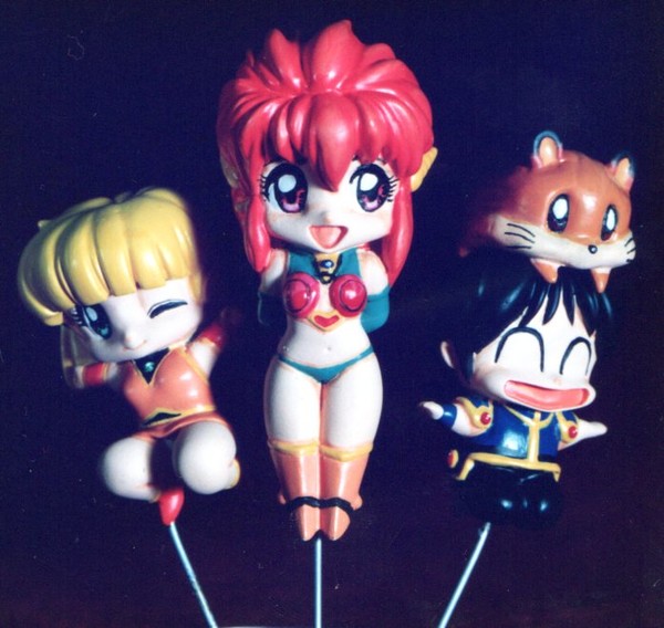 Lufa, Mappy, Mink, Pia, Dragon Half, Zero Creative & Works, Garage Kit