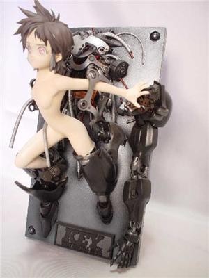 Mima Tokiko, Key The Metal Idol, Max Factory, Garage Kit, 1/8