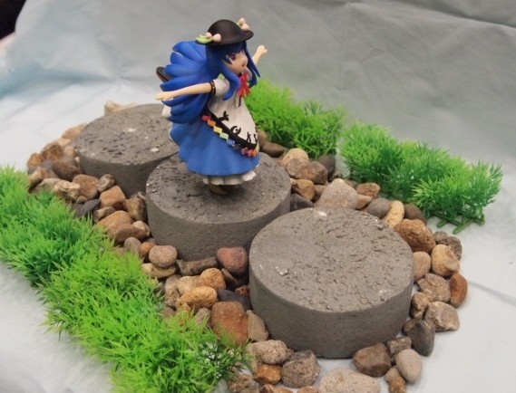 Hinanai Tenshi, Touhou Project, Kamata Toshidensetsu, Garage Kit