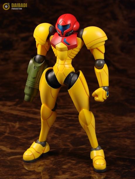 Samus Aran (Power Suit), Metroid, Dimension Diver, Garage Kit