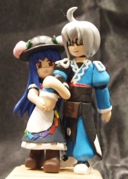 Hinanai Tenshi, Morichika Rinnosuke, Touhou Project, World Wide Wallaby, Garage Kit
