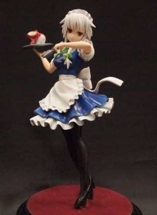 Izayoi Sakuya, Touhou Project, Nijigen Bunritai, Garage Kit