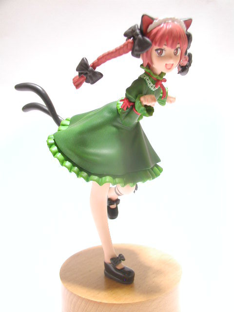 Kaenbyou Rin, Touhou Project, Komura Craft, Garage Kit