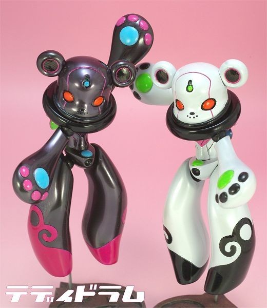 Teddy Drum (Black), Mawaru Penguindrum, Kousaku Heya, Garage Kit