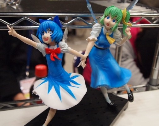 Cirno, Daiyousei, Touhou Project, Aikidou, Garage Kit