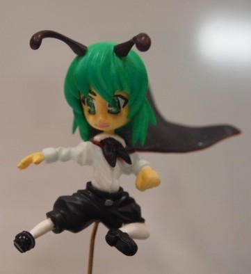 Wriggle Nightbug, Touhou Project, Tenkirin no Hashira, Garage Kit