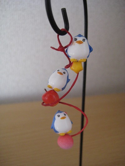 Penguin 1-gou, Penguin 2-gou, Penguin 3-gou, Mawaru Penguindrum, Kuroneko Crown, Garage Kit