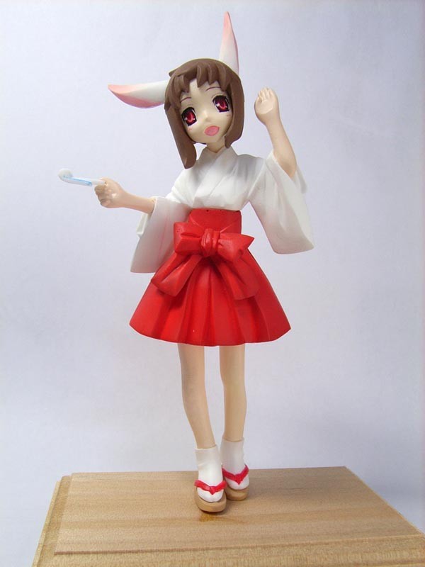 Bunny Miko-san, Original, TeiQ Shikou Box, Garage Kit