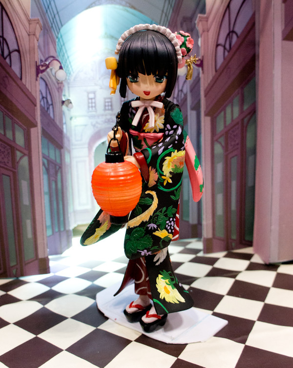 Yune, Ikoku Meiro No Croisée, Outlaw Factory, Garage Kit