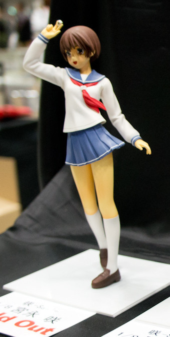 Miyanaga Saki, Saki, Pilot, Garage Kit, 1/8