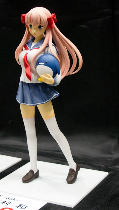 Haramura Nodoka, Saki, Pilot, Garage Kit, 1/8