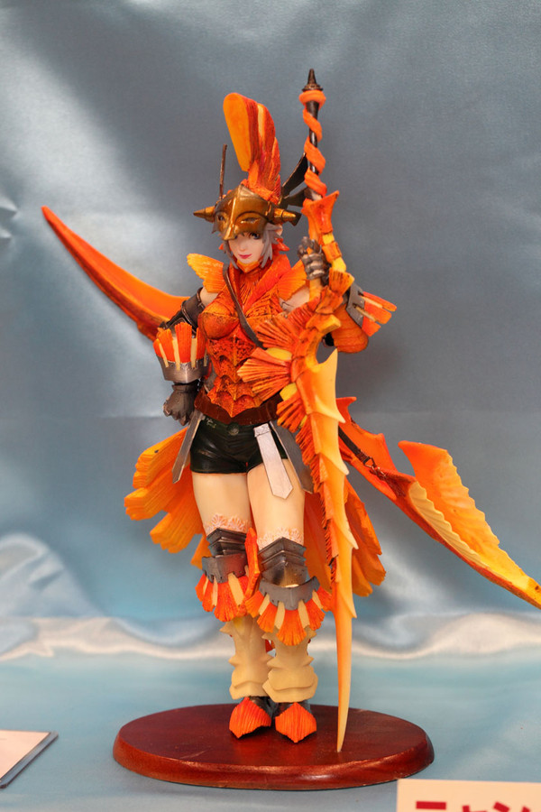 Hunter, Monster Hunter, Sanjou Shishi, Garage Kit