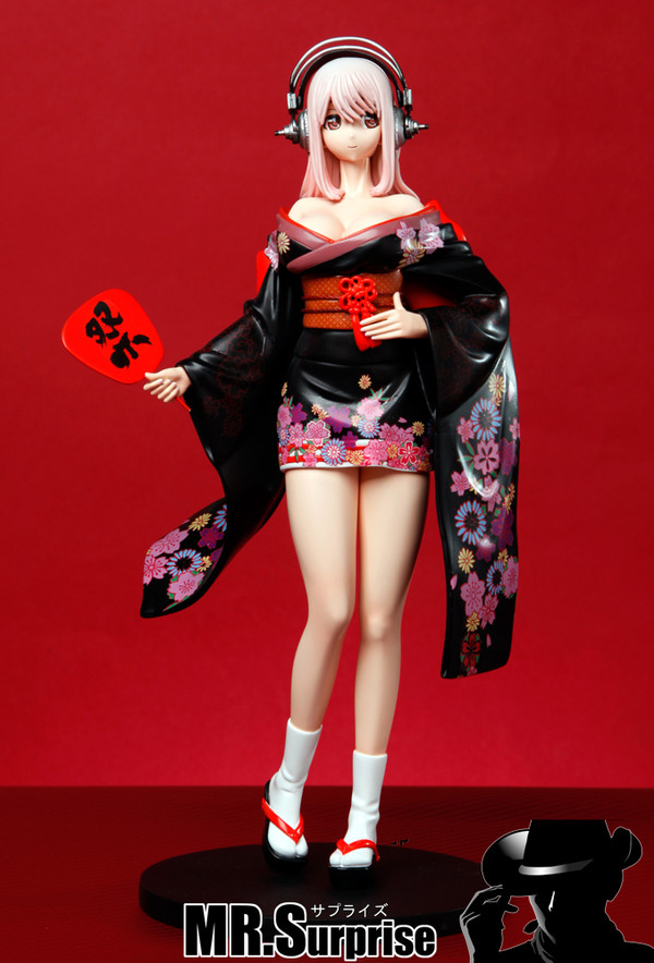 Sonico, SoniComi (Super Sonico), MR. Surprise, Garage Kit, 1/6