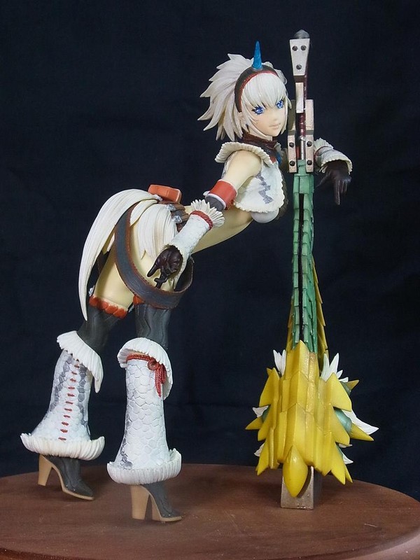 Hunter, Monster Hunter, Atelier Bamboo, Garage Kit