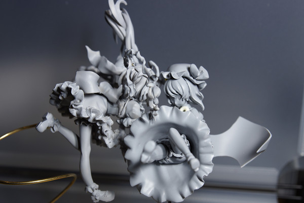 Flandre Scarlet, Remilia Scarlet, Touhou Project, Glemo, Garage Kit