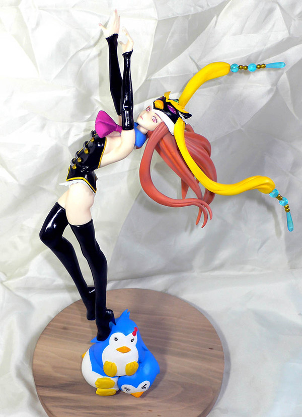 Penguin 1-gou, Penguin 2-gou, Penguin 3-gou, Princess of the Crystal, Mawaru Penguindrum, Amie-Grand, Garage Kit