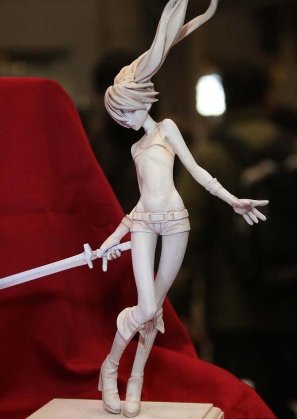 Black ★ Rock Shooter, Black ★ Rock Shooter, Under the Village, Garage Kit
