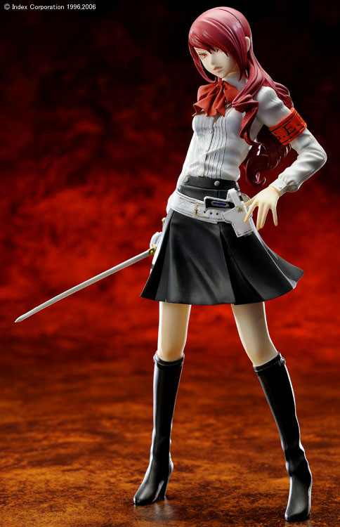 Kirijou Mitsuru, Persona 3, Santakari, Garage Kit