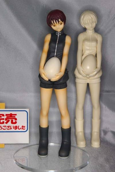 A Girl, Original, Ame No Hi, Hare No Hi, Garage Kit, 1/7
