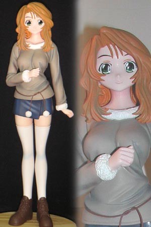 Futaba Riho, Dream C Club, Monologue, Garage Kit, 1/6