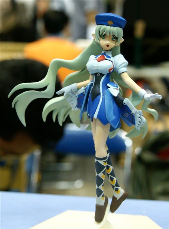 Super Sylph-chan, Sentou Yousei Shoujo Tasukete! Mave-chan, Ougiya, Garage Kit