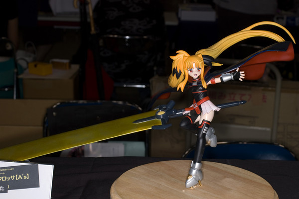 Fate T. Harlaown, Mahou Shoujo Lyrical Nanoha A's, Ougiya, Garage Kit