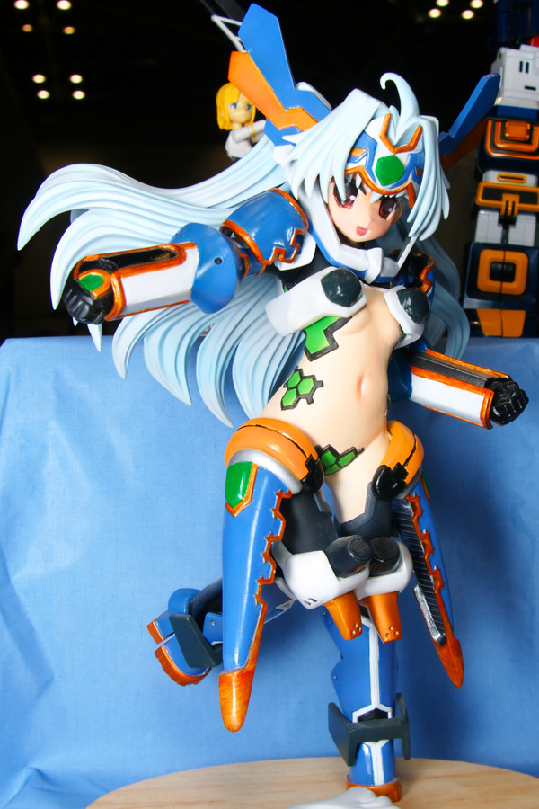 Sol Valkyrie, Shirogane No Soleil - Successor Of Wyrd, Ougiya, Garage Kit